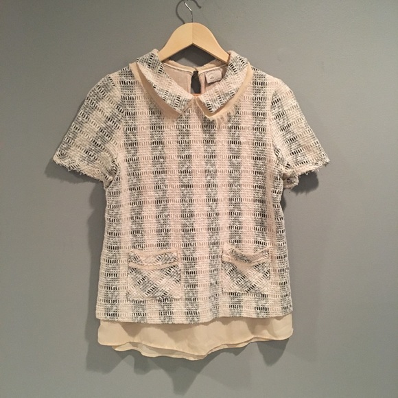 B.6 Anthropologie top - Picture 3 of 8